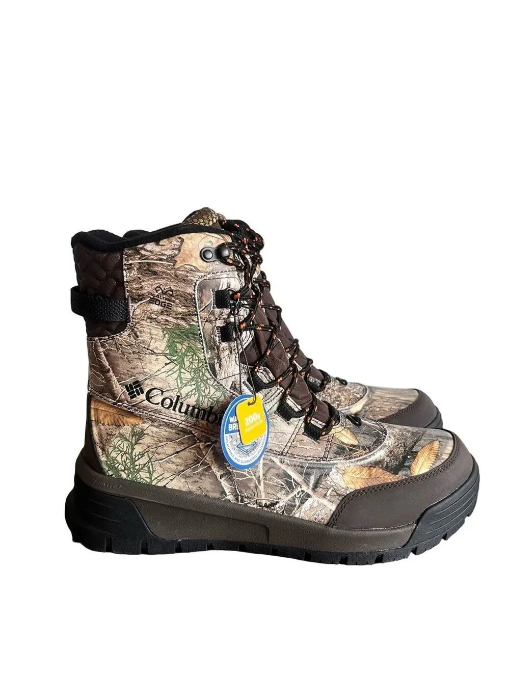 Columbia NEW Men's Bugaboot Celcius RealTree Edge Waterproof Boot Size 12 #1146